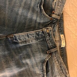 Abercrombie & Fitch High Rise Denim Jeans